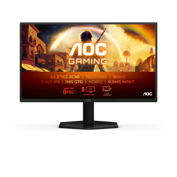 MONITOR AOC LED 24,5" 25G42E 180Hz-1
