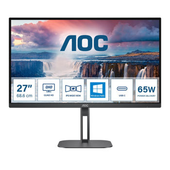 MONITOR AOC LED 27" Q27V5N/BK-1