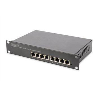 Switch 10'' 8xGbE PoE 96W czarny-1