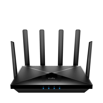 Cudy LT12 router bezprzewodowy Gigabit Ethernet Dual-band (2.4 GHz/5 GHz) 4G Czarny-1