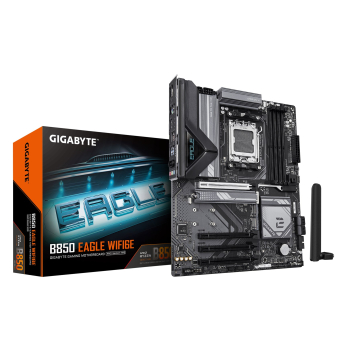 GIGABYTE B850 EAGLE WIFI6E płyta główna AMD B850 Gniazdo AM5 ATX-1