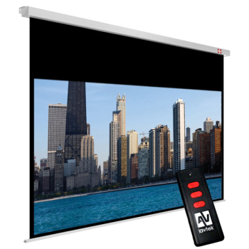 Avtek Cinema Electric 200 ekran projekcyjny 16:9, przekątna 85,8"-1