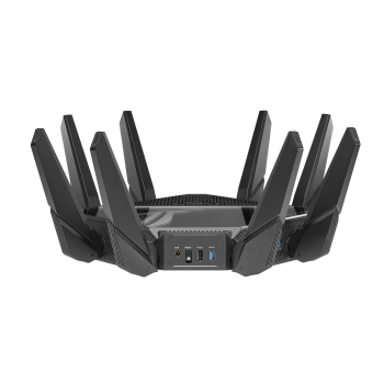 Router Asus ROG Rapture GT-AXE16000 Wi-Fi AX16000 2xWAN/LAN 10Gb/s 1xWAN 2,5Gb/s 4x LAN 1Gb/s-4