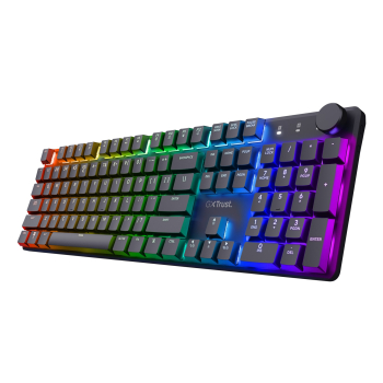 Klawiatura gamingowa Trust GXT 868 TORIX WIRELESS US-1