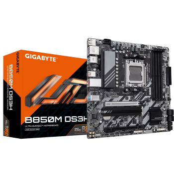 GIGABYTE B850M DS3H płyta główna AMD B850 Gniazdo AM5 micro ATX-1