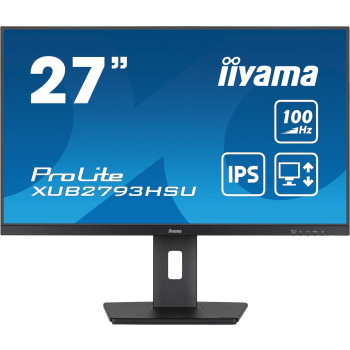 MONITOR IIYAMA LED 27" XUB2793HSU-B7 100Hz-1