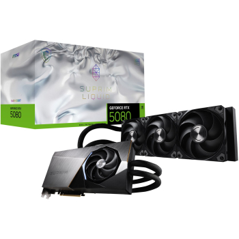 Karta graficzna MSI GeForce RTX 5080 16GB SUPRIM LIQUID SOC GDDR7-1