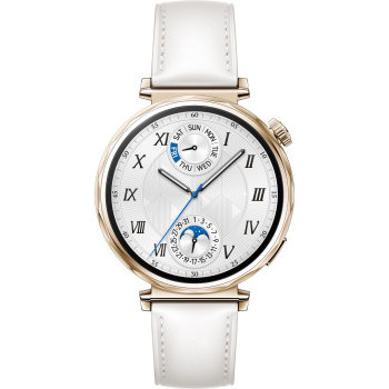 Huawei WATCH GT 5 41mm | Inteligentny zegarek | GPS (satelitarny) | Dioda AMOLED | 1,32 cala | Biały-1