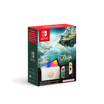 Nintendo Switch OLED - Zelda TOTK Edition-1