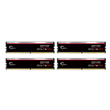 G.Skill Zeta R5 F5-6000R3036G16GQ4-ZR5NK moduł pamięci 64 GB 4 x 16 GB DDR5 6000 MHz Korekcja ECC-1