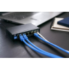 Extralink KRIOS Switch PoE 4x Gigabit PoE/PoE+, 2x-2
