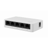 GEMBIRD SWITCH DESKTOP GIGABIT LAN (5X 10/100/1000MBPS) BIAŁY-4