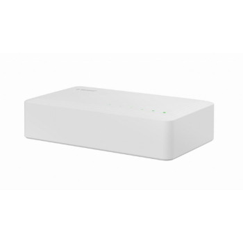 GEMBIRD SWITCH DESKTOP GIGABIT LAN (5X 10/100/1000MBPS) BIAŁY-2