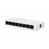 GEMBIRD SWITCH DESKTOP GIGABIT LAN (8X 10/100/1000MBPS) BIAŁY-1