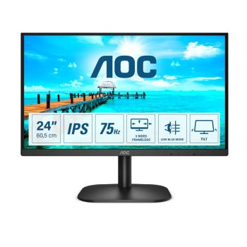 MONITOR AOC LED 23,8" 24B2XD-1