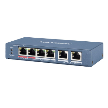 SWITCH POE HIKVISION DS-3E1106HP-EI-2