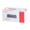 SWITCH PoE HIKVISION DS-3E0505HP-E-6