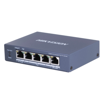 SWITCH PoE HIKVISION DS-3E0505HP-E-1