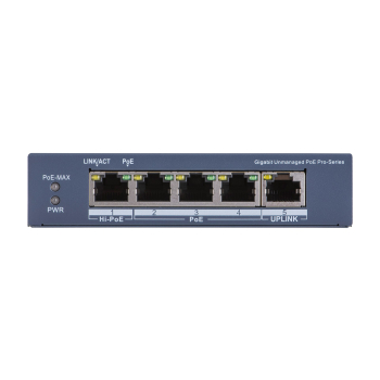 SWITCH PoE HIKVISION DS-3E0505HP-E-2