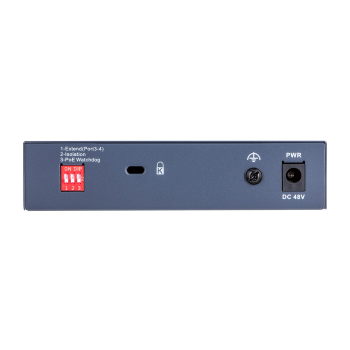 SWITCH PoE HIKVISION DS-3E0505HP-E-4