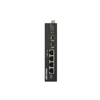 SWITCH PoE HIKVISION DS-3T0506HP-E-HS-1