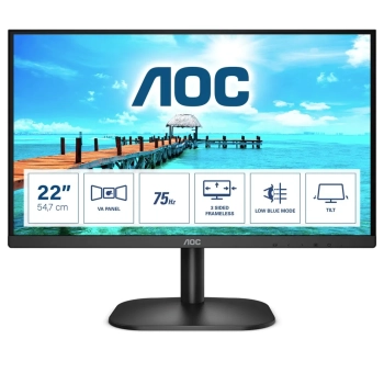 MONITOR AOC LED 21,5" 22B2H/EU-1