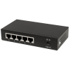 INTELLINET SWITCH GIGA 5X POE+ DESKTOP 561228-4
