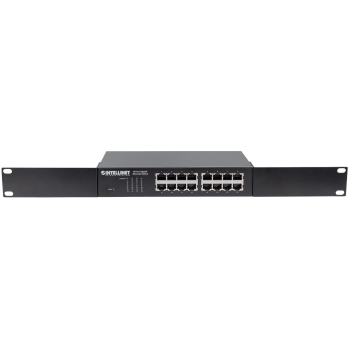 INTELLINET GIGA SWITCH 16X 10/100/1000 RJ45 561068-5