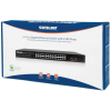 INTELLINET SWITCH 10/100/1000 GIGA 24 SFP 561044-6