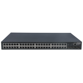 INTELLINET SWITCH 48-PORTOWY ZARZĄDZALNY GIGABIT R-3