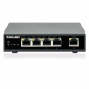 INTELLINET SWITCH GIGABIT 4X RJ45 POE+, 1X RJ45 GI-5