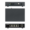 INTELLINET SWITCH GIGABIT 4X RJ45 POE+, 1X RJ45 GI-6