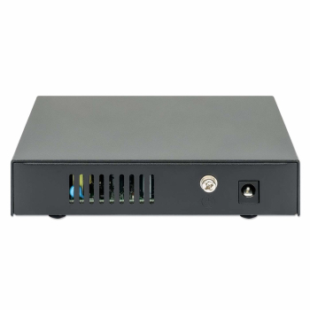 INTELLINET SWITCH GIGABIT 4X RJ45 POE+, 1X RJ45 GI-4