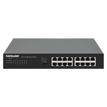 INTELLINET SWITCH GIGABIT 16 PORTÓW RJ45 MANUAL VL-3