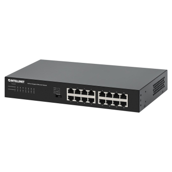 INTELLINET SWITCH GIGABIT 16 PORTÓW RJ45 MANUAL VL-5