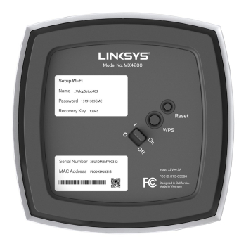 System Mesh LINKSYS VELOP MX8400-EU-7