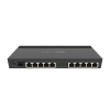 MikroTik RB4011IGS+RM Router 10x RJ45 1000Mb/s, 1x-2