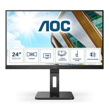 MONITOR AOC LED 23,8" 24P2QM-1