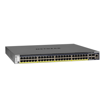 Netgear M4300 48G PoE+ 2xSFP, 2x10G Zarz 860W-2