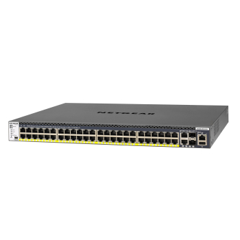 Netgear M4300 48G PoE+ 2xSFP, 2x10G Zarz 860W-3