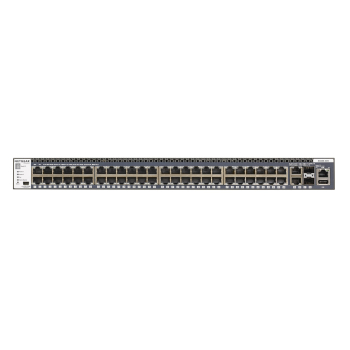 Switch stakujący NETGEAR (2x 10/100/1000/10000Mbps, 48x 10/100/1000Mbps)-1