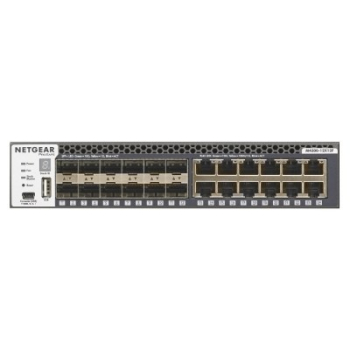 Switch SFP NETGEAR XSM4324S-100NES (12x 10/100/1000/10000Mbps)-1