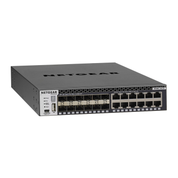 Switch SFP NETGEAR XSM4324S-100NES (12x 10/100/1000/10000Mbps)-2