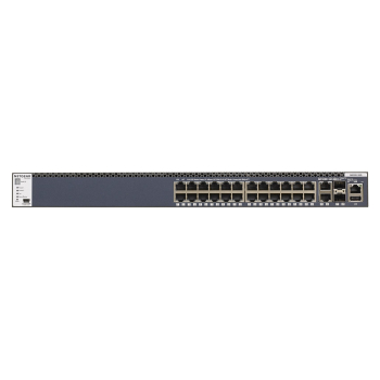 Switch NETGEAR GSM4328S-100NES (24x 10/100/1000Mbps)-1