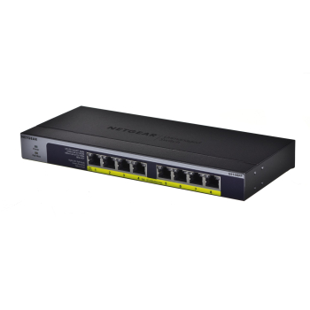 Netgear GS108PP-100EUS 8PT POE/POE+ GIGABIT UNMANAG-5