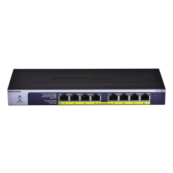 Netgear GS108PP-100EUS 8PT POE/POE+ GIGABIT UNMANAG-6