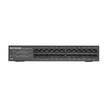 Netgear GS324-200EUS 24PT GE UNMANAGED SWITCH-2