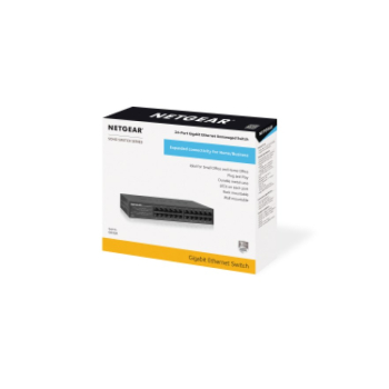 Netgear GS324-200EUS 24PT GE UNMANAGED SWITCH-5