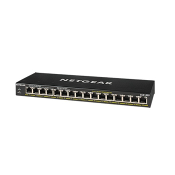 Netgear Switch 16PT GE UNMANAGED SWCH HI-PWR POE+-3