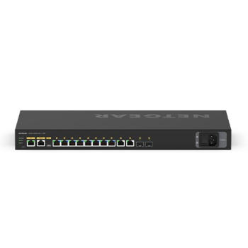 Netgear Switch M4250-10G2XF-POE+ MANAGED SWITCH-6